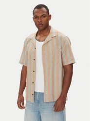 Quiksilver Koszula Sunset Song EQYWT04610 Beżowy Regular Fit. Brązowe koszule męskie Quiksilver, m, bez wzorów, z bawełny, bez kołnierzyka, bez ramiączek. Za 129.99 zł.
