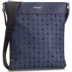 Torebka MONNARI - BAG3750-013 Navy. Listonoszki damskie marki Monnari. W wyprzedaży za 159.00 zł.