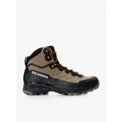 Buty trekkingowe męskie Scarpa Rush TRK LT GTX. Brązowe trekkingi męskie Scarpa, trekkingowe. Za 676.99 zł.