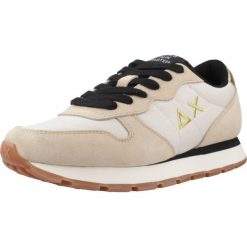 Buty SUN68 ALLY GOLD Beżowy. Brązowe obuwie sportowe damskie SUN68, bez wzorów, z tkaniny, na fitness i siłownię. Za 270.99 zł.