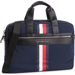 Torba na laptopa TOMMY HILFIGER - Elevated Computer Bag Stripe AM0AM04661 413. Torby na laptopa damskie marki Tommy Hilfiger. Za 649.00 zł.