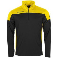 Bluza dresowa 1/4 z zamkiem błyskawicznym Stanno Pride. Czarne bluzy damskie STANNO, l, bez wzorów, z dresówki, bez kaptura. Za 238.00 zł.
