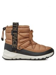 The North Face Śniegowce W Thermoball Lace Up WpNF0A5LWDKOM1 Brązowy. Brązowe śniegowce i trapery damskie The North Face, z materiału. Za 449.99 zł.