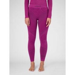 Evolutyon Biotech Thermal Pants. Zielone legginsy damskie UYN, bez wzorów, trekkingowe. Za 479.00 zł.