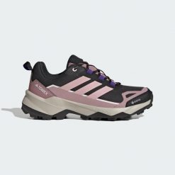 Buty hikingowe Terrex Skychaser AX5 GORE-TEX. Czarne trekkingi damskie Adidas, wspinaczkowe, gore-tex. Za 529.00 zł.