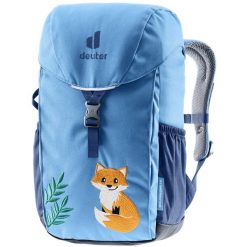 Plecak turystyczny dla dziecka Deuter Waldfuchs 10 - wave/nightblue. Niebieskie torby i plecaki dziecięce Deuter, z materiału. Za 186.99 zł.