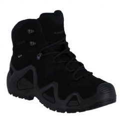 Buty trekkingowe męskie Lowa Zephyr Mid Tf Gtx. Czarne trekkingi męskie Lowa. Za 907.00 zł.