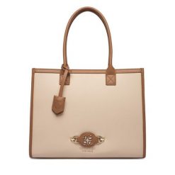 Torebka Nine West. Brązowe torebki do ręki damskie Nine West, bez wzorów, klasyczne, bez dodatków. Za 329.99 zł.