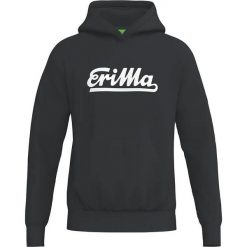 Bluza z kapturem Erima Retro. Czarne bluzy damskie Erima, l, bez wzorów, z bawełny, z kapturem. Za 251.00 zł.