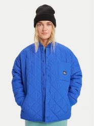 Quiksilver Kurtka przejściowa Shining Quilted EQWJK03084 Granatowy Regular Fit. Niebieskie kurtki damskie Quiksilver, s, bez wzorów, z syntetyku, bez kaptura. Za 549.99 zł.