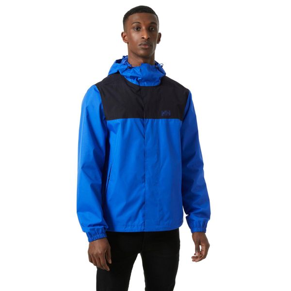 Kurtka uniwersalna męska Helly Hansen Vancouver. Niebieskie kurtki męskie Helly Hansen, l, bez wzorów, z materiału, klasyczne, z kapturem. Za 688.00 zł.