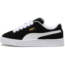 Buty do chodzenia męskie Puma Suede Xl. Czarne buty sportowe męskie Puma, z zamszu, bez zapięcia, trekkingowe, Puma Suede. Za 323.99 zł.
