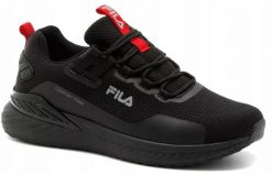 Fila Fila Solrack FFM0480-80010 Czarne 45. Czarne buty sportowe męskie Fila, bez zapięcia. Za 239.71 zł.