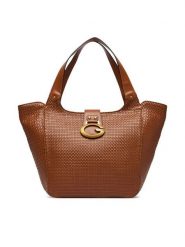Guess Torebka Camden HWWW93 08240 Brązowy. Brązowe torebki do ręki damskie Guess, z aplikacjami, ze skóry, bez dodatków. Za 714.99 zł.