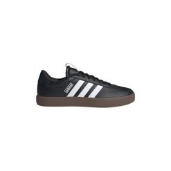 Sneakersy Adidas Sport Vl Court 3.0 Dorosłych. Czarne obuwie sportowe damskie Adidas, bez wzorów, trekkingowe. Za 250.00 zł.