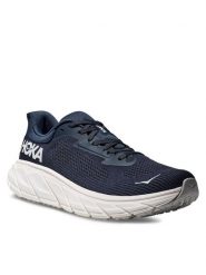 Hoka Buty do biegania Arahi 7 1147850 Granatowy. Niebieskie buty sportowe męskie HOKA, z materiału, bez zapięcia, do biegania. Za 549.99 zł.