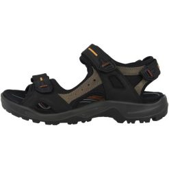 Buty do chodzenia męskie Ecco Offroad Marine. Czarne sandały męskie ecco, trekkingowe. Za 579.00 zł.