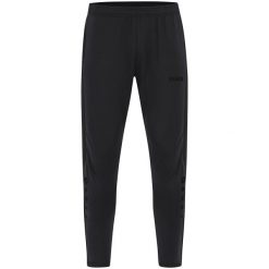 Spodnie dresowe do treningu Jako Power. Czarne spodnie sportowe męskie Jako, bez wzorów, z dresówki, do biegania. W wyprzedaży za 196.30 zł.
