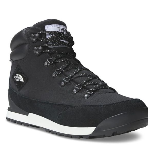 Trekkingi The North Face. Czarne buty sportowe męskie The North Face, bez zapięcia, trekkingowe. Za 519.99 zł.