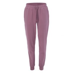 Dziewczęce spodnie treningowe Martes Viola. Fioletowe spodnie sportowe dla dziewczynek MARTES, bez wzorów, na jogę i pilates. Za 80.55 zł.