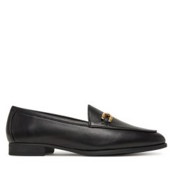 Loafersy Unisa. Czarne mokasyny damskie Unisa. Za 429.99 zł.