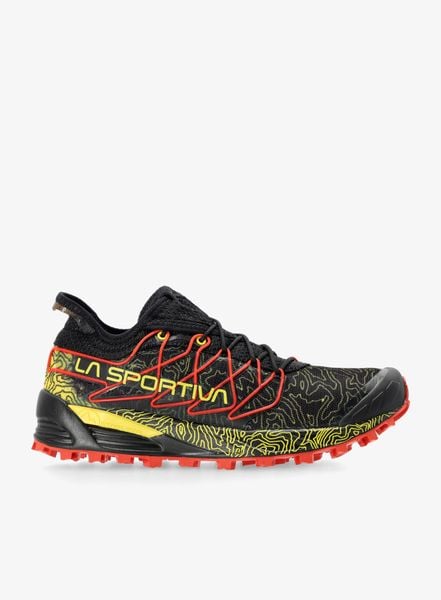 Buty trailowe męskie La Sportiva Mutant. Czarne trekkingi męskie La Sportiva, trekkingowe. Za 681.99 zł.