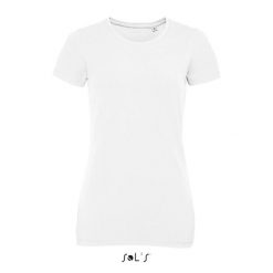 Koszulka damska Sol's Millenium. Czarne t-shirty damskie SOL'S, m, bez wzorów, z materiału, bez kołnierzyka. Za 98.00 zł.