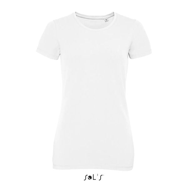 Koszulka damska Sol's Millenium. Czarne t-shirty damskie SOL'S, m, bez wzorów, z materiału, bez kołnierzyka. Za 94.65 zł.
