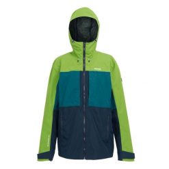 Kurtka wodoodporna Regatta Maland. Zielone kurtki męskie Regatta, s, bez wzorów, bez kaptura. W wyprzedaży za 296.00 zł.