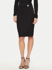 Guess Spódnica ołówkowa 171103 Czarny Classic Fit. Czarne spódnice damskie Guess, s, z aplikacjami, ołówkowe. Za 159.99 zł.