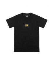 Złota koszulka Kurzarm Leone 1947 dla Kinder. Czarne t-shirty dla chłopców LEONE 1947 APPAREL, bez wzorów, z bawełny, bez ramiączek. Za 117.88 zł.