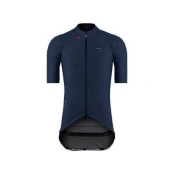 Kurtka przeciwwiatrowa Etxeondo Dena Gore-Tex. Niebieskie koszulki sportowe męskie ETXEONDO, bez wzorów, z gore-texu, bez kołnierzyka, bez ramiączek, rowerowe, gore-tex. Za 932.50 zł.