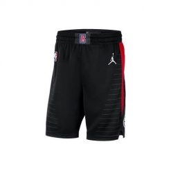 Nike Nba Los Angeles Clippers Swingman Statement 2020. Czarne krótkie spodenki sportowe męskie Nike, m, bez wzorów, do koszykówki. Za 387.00 zł.