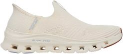 Skechers Buty SKECHERS Slip-ins GLIDE-STEP PRO EVRYDAY (150422-NAT) 37. Buty sportowe męskie Skechers, bez wzorów, bez zapięcia. Za 312.90 zł.