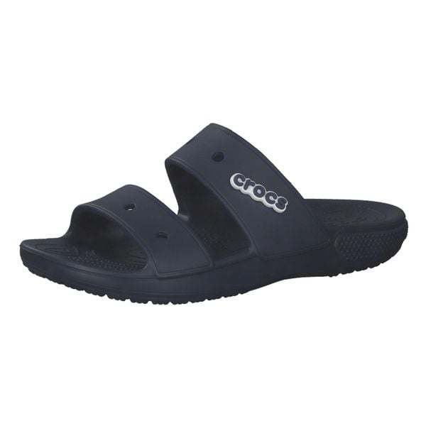 Klapki Dla Dorosłych Crocs Classic Sandal. Niebieskie klapki męskie Crocs, z materiału. Za 118.99 zł.