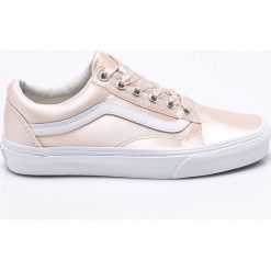 Vans - Tenisówki. Szare trampki i tenisówki damskie Vans, z gumy. W wyprzedaży za 269.90 zł.