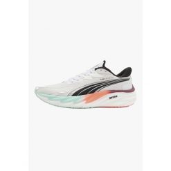 Buty do biegania męskie PUMA Velocity Nitro 4 Hyrox. Białe buty sportowe męskie Puma, bez zapięcia, do biegania. Za 431.99 zł.