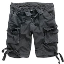 Szorty bushcraft męskie Brandit Urban Legend Vintage Czarne. Czarne szorty męskie Brandit, na lato, m, bez wzorów, vintage. Za 230.50 zł.