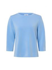 S.Oliver Bluza Kobiety niebieski, 42. Niebieskie bluzy damskie S.Oliver, s, bez wzorów, z włókna, bez kaptura. Za 179.95 zł.