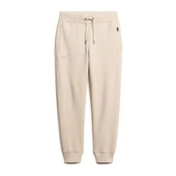 Spodnie do biegania Superdry. Brązowe spodnie sportowe męskie Superdry., l, bez wzorów, z materiału, do biegania. Za 343.50 zł.