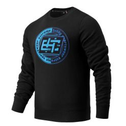 Bluza Męska EXTREME HOBBY SLANT. Niebieskie bluzy męskie EXTREME HOBBY, m, bez wzorów, z bawełny, bez kaptura. Za 239.00 zł.