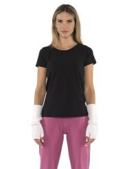 Koszulka Damen-Kurzarm z Leone 1947 Nigdy bez plakietki. Brązowe koszulki sportowe damskie LEONE 1947 APPAREL, m, bez wzorów, z bawełny, bez kołnierzyka, bez ramiączek, na fitness i siłownię. Za 168.40 zł.