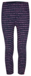 Legginsy dziecięce Loap Banu niebieskie. Czerwone legginsy dla dziewczynek ÀLG, bez wzorów, z bawełny, długie. Za 119.99 zł.