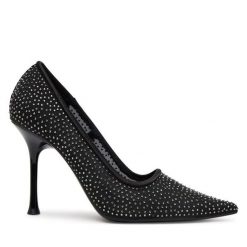 Szpilki Call It Spring. Czarne szpilki damskie Call it Spring, bez wzorów, bez obcasa, bez zapięcia. Za 189.99 zł.