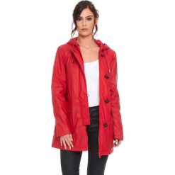 Parka "Chloe" w kolorze czerwonym. Czerwone parki damskie Cosy Winter. W wyprzedaży za 272.95 zł.