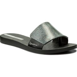 Japonki IPANEMA - Livia II Fem 26177 Black/Black 20766. Czarne klapki damskie Ipanema, z tworzywa sztucznego. Za 109.99 zł.