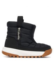 Columbia Śniegowce Snowtrot™ Mid 2078912 Czarny. Czarne buty zimowe chłopięce Columbia, bez wzorów, z materiału, bez zapięcia. Za 329.99 zł.