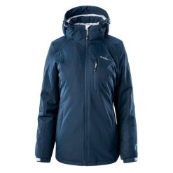 Damska Kurtka Narciarska Lady Orebro II. Niebieskie kurtki sportowe damskie Hi-tec, na zimę, s, bez wzorów, bez kaptura, narciarskie. Za 322.99 zł.