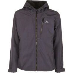 Męska Kurtka Softshell Odporną na Wiatr - ATHL. DPT Hermes. Szare kurtki męskie ATHLETA, m, bez wzorów, z softshellu, trekkingowe. Za 263.99 zł.