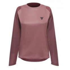 Damska koszulka rowerowa Dainese HGL Jersey LS. Czerwone bluzy sportowe damskie Dainese, bez wzorów, z jersey, bez kaptura, rowerowe. Za 299.99 zł.